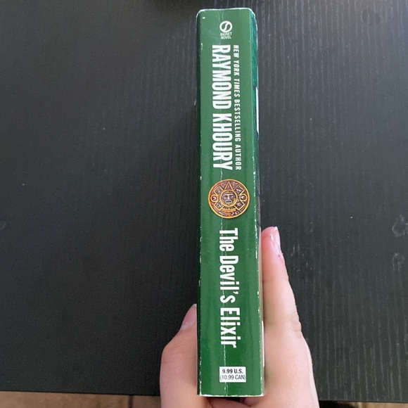 Raymond Khoury - The Devils Elixir - Picture 3 of 5